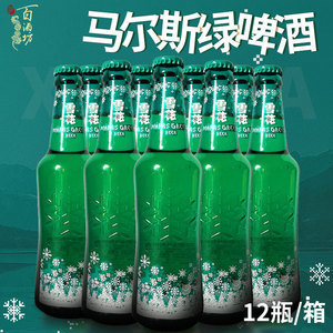 雪花啤酒整箱
