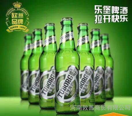 批发嘉士伯啤酒乐堡大瓶500ml 饭店商超供应 罐装啤酒图片_高清图_细节图