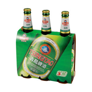 【批发供应 青岛啤酒 青岛冰醇听装啤酒330ml*24 .