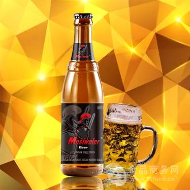 330毫升夜店啤酒订制 低价位啤酒贴牌生产