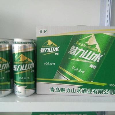 [啤酒批发]山东德州平原县啤酒 17.00元/件魅力山水啤酒 _ 一亩田