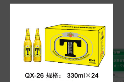 啤酒销售公司-箱装啤酒供货吉林 长春 白城 松原 四平加盟