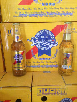 【圣洲低价批发夜场KTV小瓶啤酒美国蓝带超爽啤酒白瓶系列】临沂市兰山区陈永涛酒水商行 - 产品库