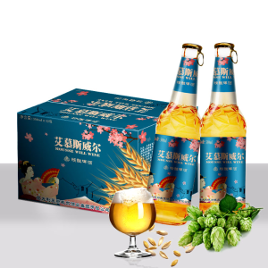 艾尔精酿小支啤酒供应 330ml原浆啤酒批发 24瓶箱装