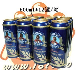 德国瓦伦丁骑士纯小麦啤酒 品质与传统的完美结合